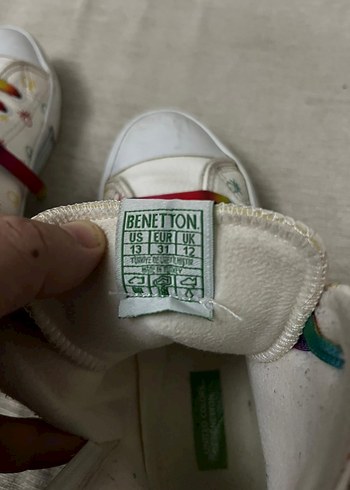 Renkli Bağcıklı Kız Çocuk Spor Ayakkabı - Görsel 4