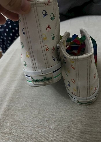 Renkli Bağcıklı Kız Çocuk Spor Ayakkabı - Görsel 2