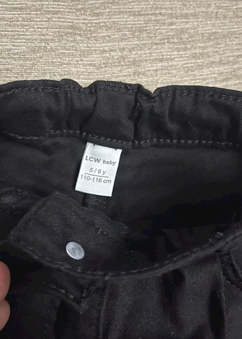 siyah keten pantolon - Görsel 4