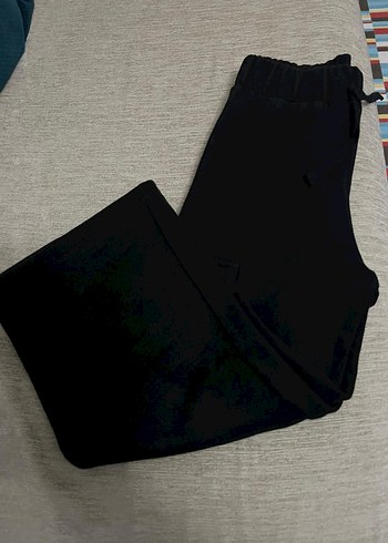 Siyah Rahat Kesim eşofman altı - Görsel 2