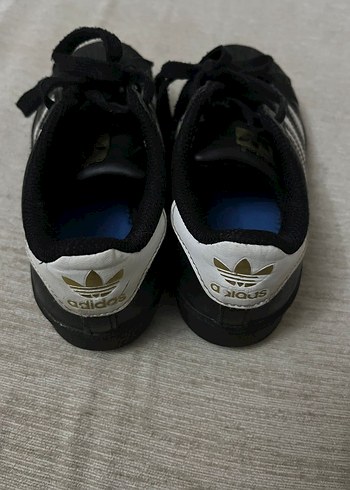 Siyah Adidas Spor Ayakkabı - Görsel 2