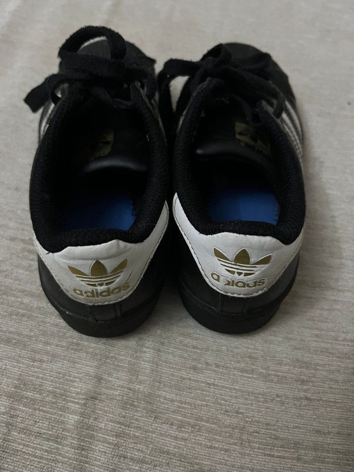 Siyah Adidas Spor Ayakkabı - Görsel 2