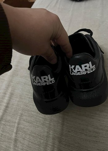 KARL Siyah Spor Ayakkabı - Görsel 2