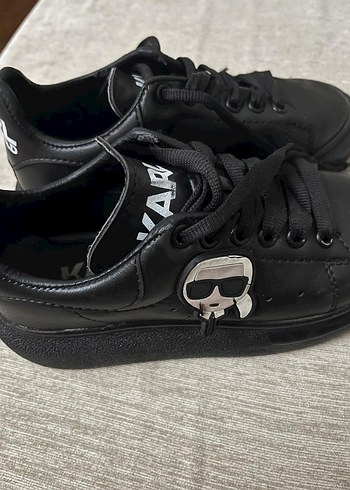 KARL Siyah Spor Ayakkabı - Görsel 3