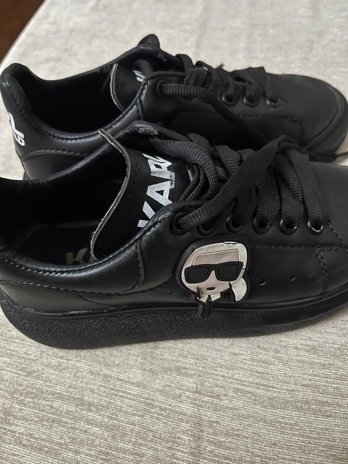 KARL Siyah Spor Ayakkabı - Görsel 3