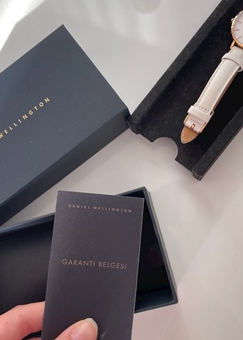 Beden beyaz Renk Daniel Wellington kadın saat