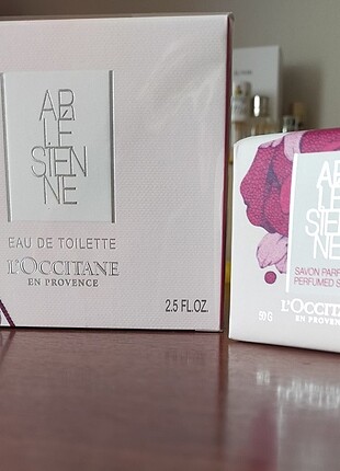 L'occitane arlesienne parfüm 75 ml ve sabun