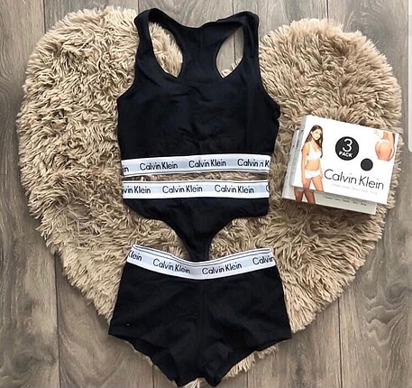 Calvin 3 Lü Set
