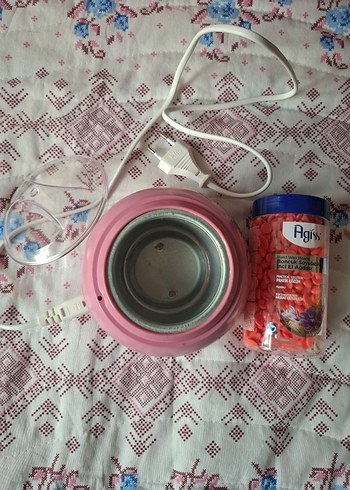 Diğer Agiss Ağda Isıtıcı Seti ve Boncuk Ağda