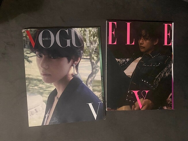 vogue taehyung