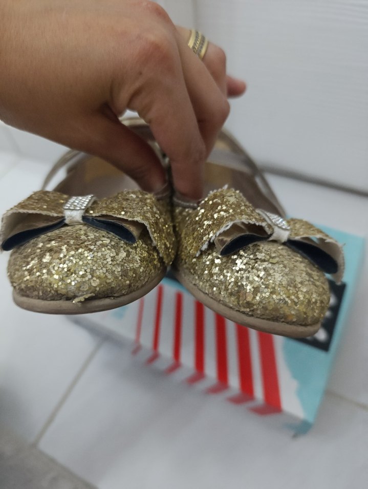 kız çocuk babet - Görsel 2