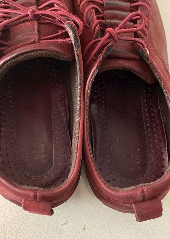 mamamia marka Bordo kadın ayakkabı - Görsel 2