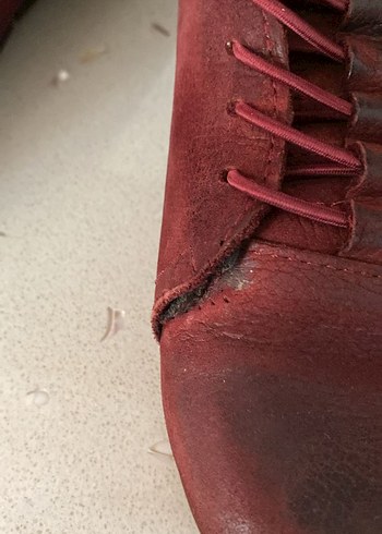 mamamia marka Bordo kadın ayakkabı - Görsel 5