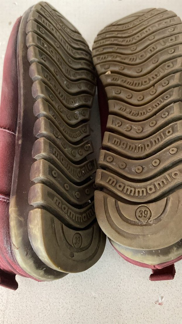 mamamia marka Bordo kadın ayakkabı - Görsel 4