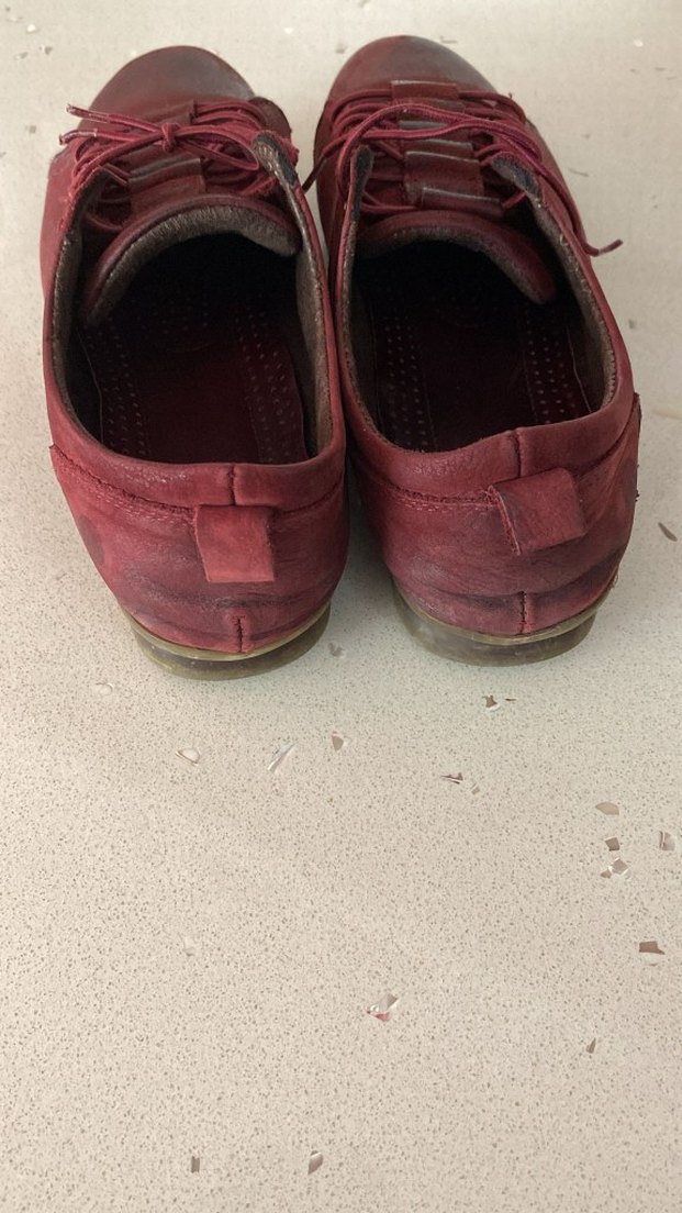 mamamia marka Bordo kadın ayakkabı - Görsel 3