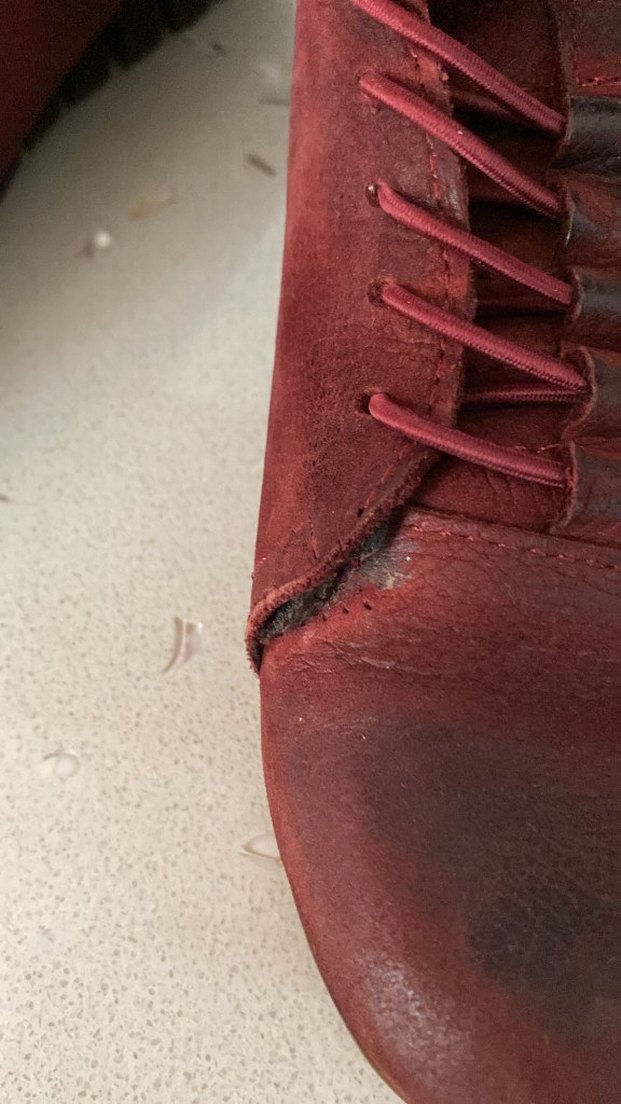 mamamia marka Bordo kadın ayakkabı - Görsel 5