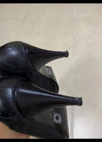 Diğer Siyah Kadın topuklu ayakkabı
