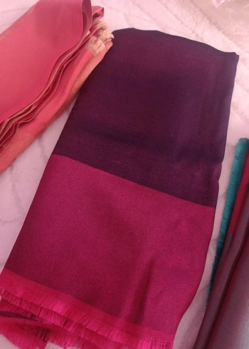 3 adet kadın eşarp - Görsel 3