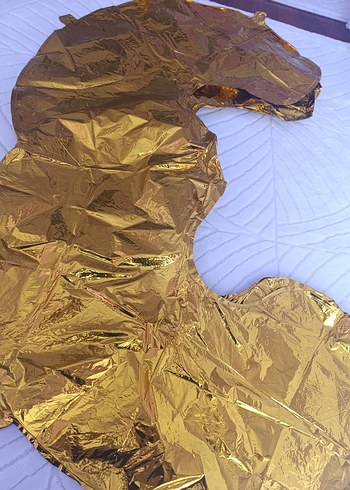 2 adet
Parlak Altın Parti Balonu 3 rakamı - Görsel 2