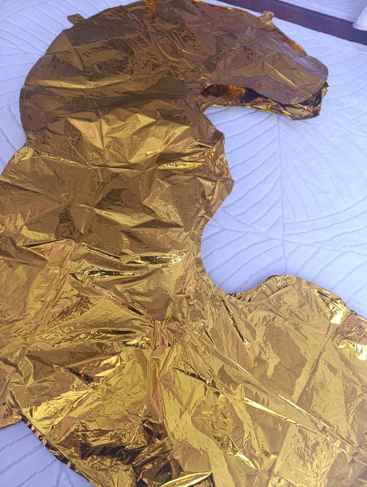 2 adet
Parlak Altın Parti Balonu 3 rakamı - Görsel 2