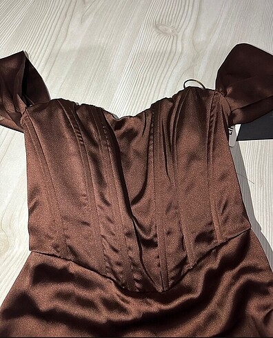 Bershka Bershka elbise 1 defa giyildi