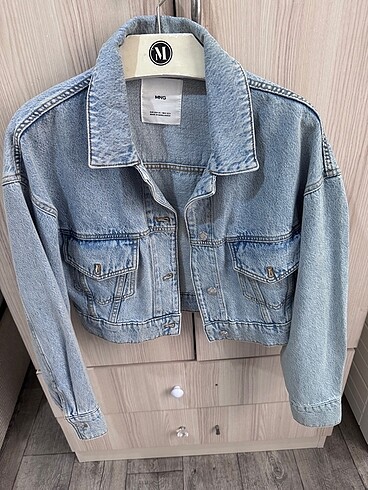 Mango jean ceket