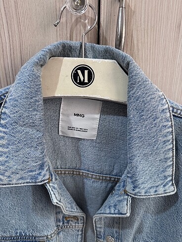 Mango Mango jean ceket