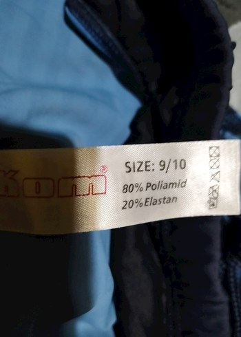 Kom Marka Erkek Çocuk Mavi Çizgili Mayo  hediyeli - Görsel 2