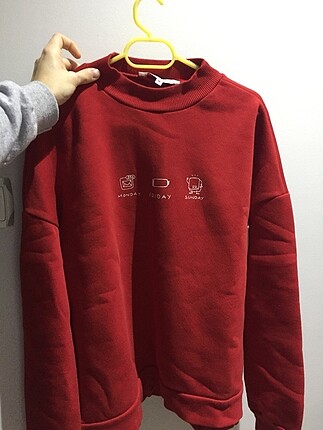 Koton kırmızı sweatshirt