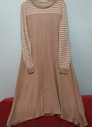 Uzun pembe tunik
