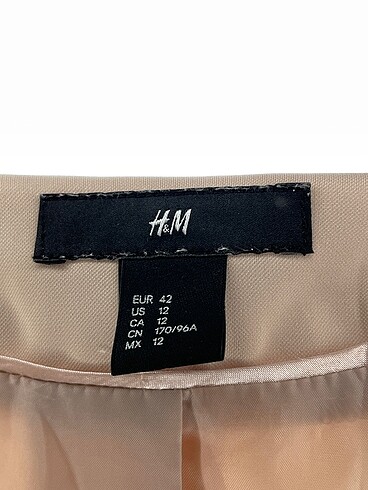 42 Beden çeşitli Renk H&M Blazer %70 İndirimli.