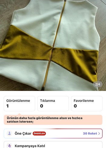 Diğer V Yaka Mini Sarı Kadın Yelek