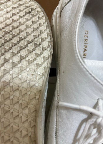 Erkek / kadın #Deripabuç  marka 42 no Beyaz Minimalist Ayakkabı - Görsel 3