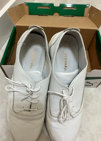 Erkek / kadın #Deripabuç  marka 42 no Beyaz Minimalist Ayakkabı - Görsel 2