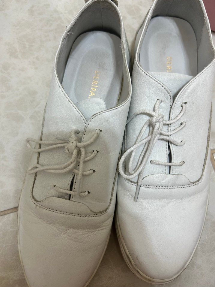 Erkek / kadın #Deripabuç  marka 42 no Beyaz Minimalist Ayakkabı - Görsel 4