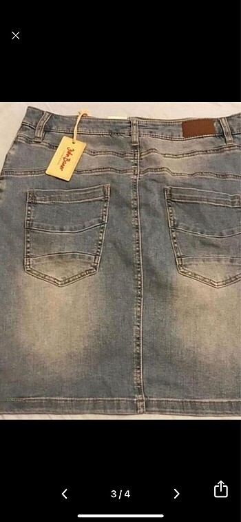 Diğer Kot etek