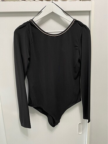 H&M BodySuit taşlı
