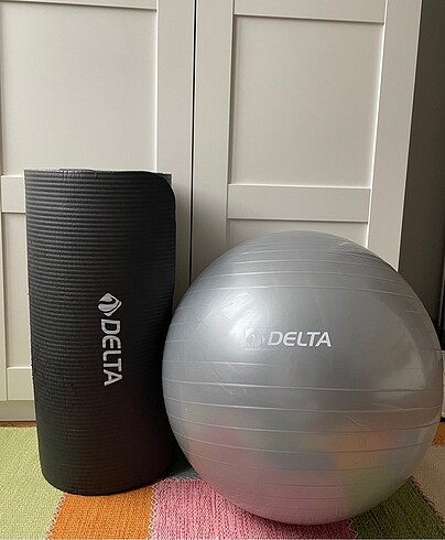 Delta 65 cm Dura-Strong Pilates Topu