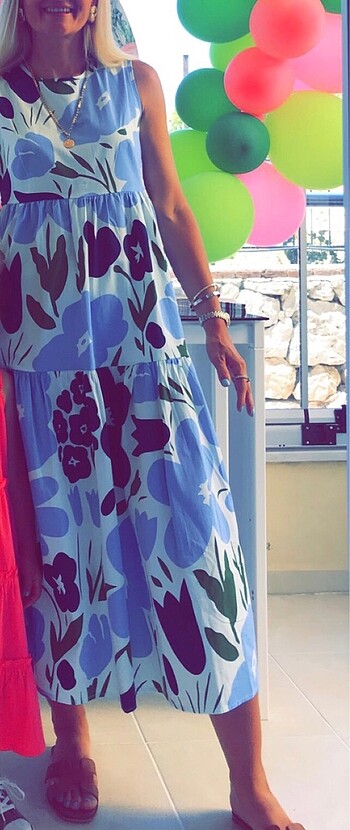 Diğer Bayan elbise yazlık