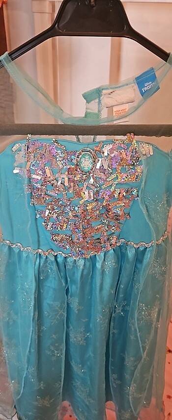 Frozen Kız çocuk frozen elbise 5 yas 
