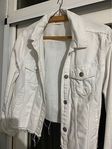 Koton Beyaz kot ceket