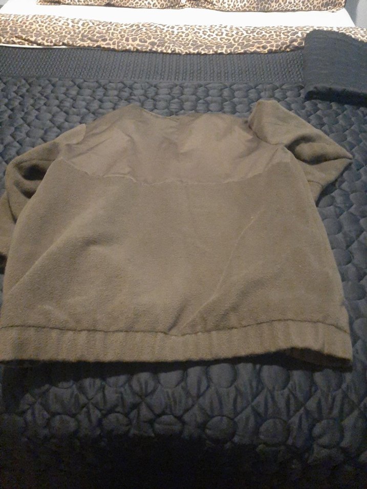 Gevşek Kesim Midi Kahverengi Kadın Ceket - Görsel 5