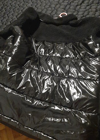 kadın şişme mont - Görsel 4