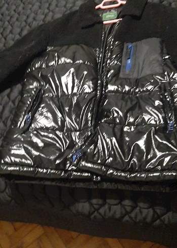 kadın şişme mont - Görsel 3