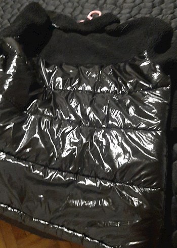 kadın şişme mont - Görsel 5