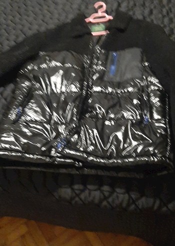 kadın şişme mont - Görsel 2