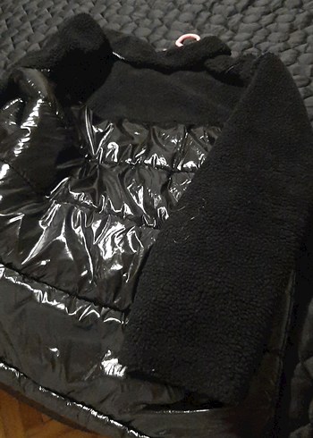 kadın şişme mont - Görsel 6