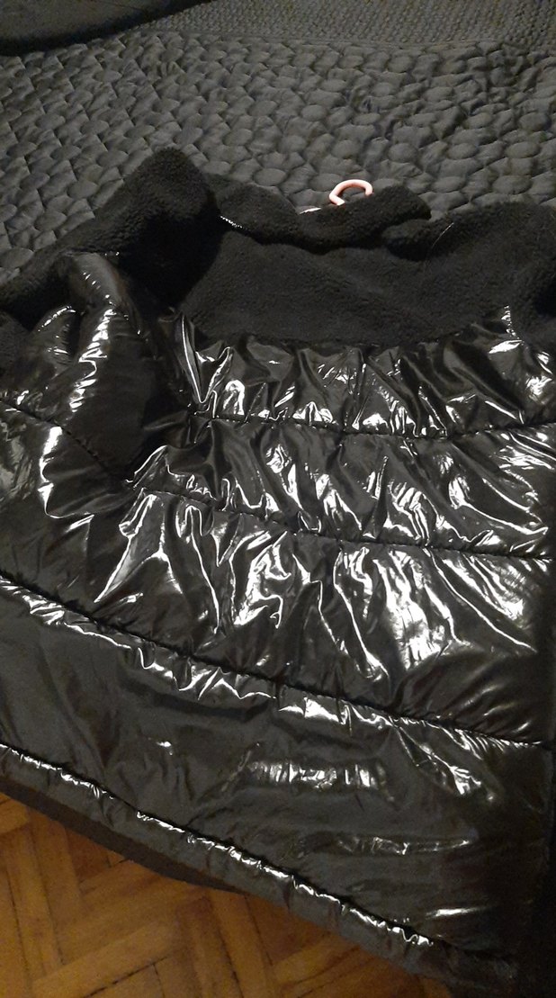 kadın şişme mont - Görsel 4