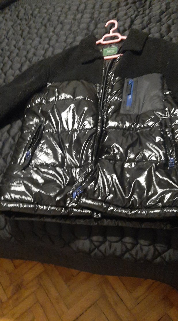 kadın şişme mont - Görsel 3