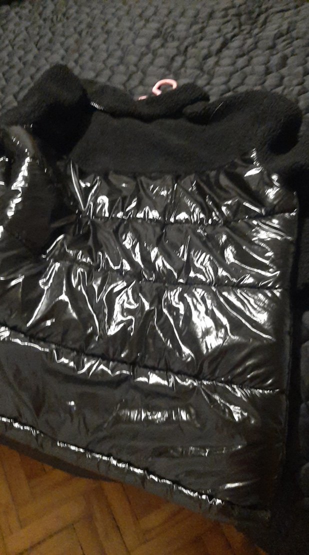 kadın şişme mont - Görsel 5